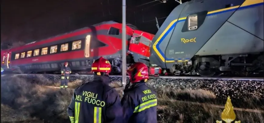 Të paktën 17 të plagosur nga përplasja e trenit në veri të Italisë