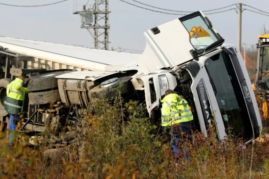 Makina përplaset me kamionin, plagosen 4 shqiptarë në Kroaci