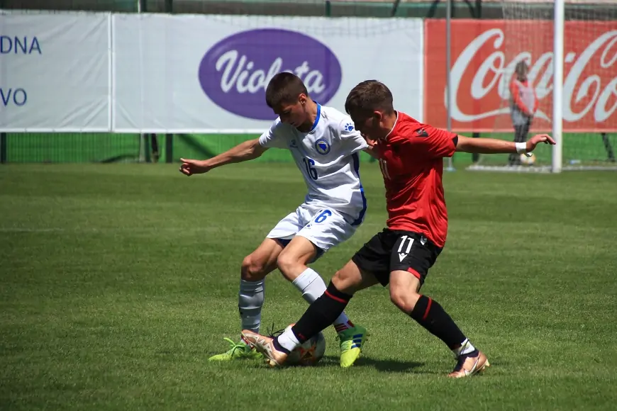 Turneu “Josip Katalinski Škija”/ Shqipëria U-15 luan ndeshjen e dytë kundër Celikut të Zenicës