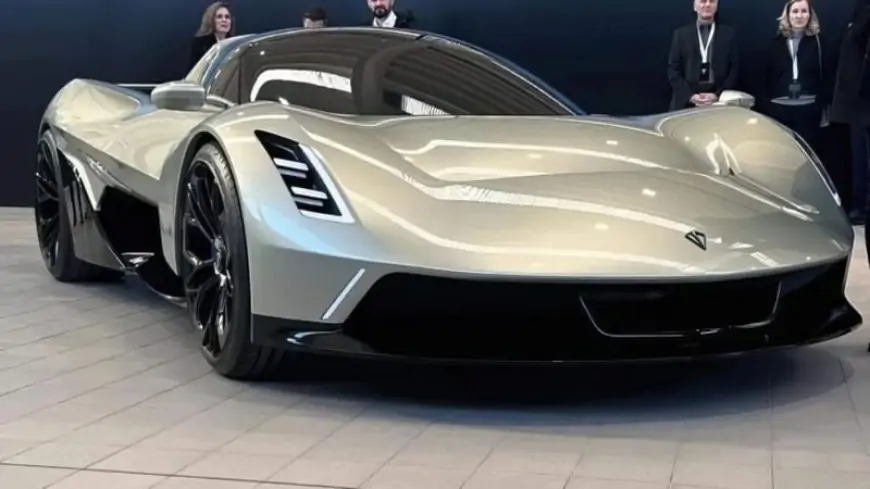 Prezantohet makina e parë shqiptare në ekspozitë, 'Illyrian Pure Sport' do konkurrojë ‘Lamborghinin’ dhe ‘Ferrarin’