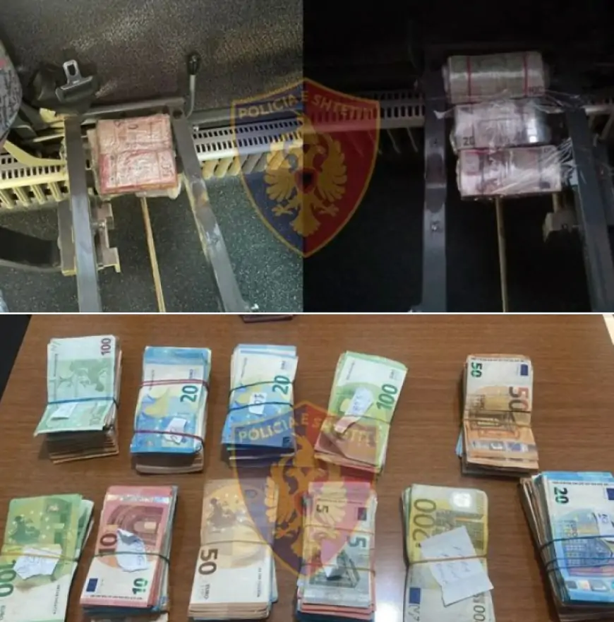 125 mijë euro të padeklaruara, arrestohen 2 drejtues të autobusave të linjës Bari-Durrës