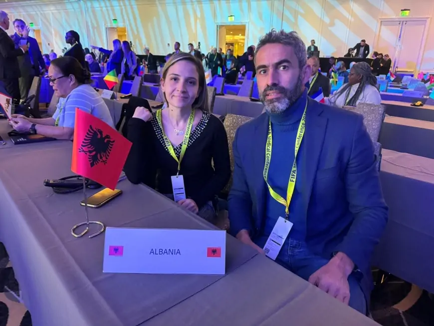 Konferenca Mjekësore e FIFA-s/ Shqipëria përfaqësohet nga Doktorët e ekipeve Kombëtare të djemve & vajzave