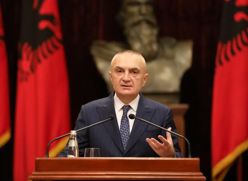 Presidenti Meta dënon sulmin e Rusisë: Shqipëria qëndron me Ukrainën dhe popullin e saj!