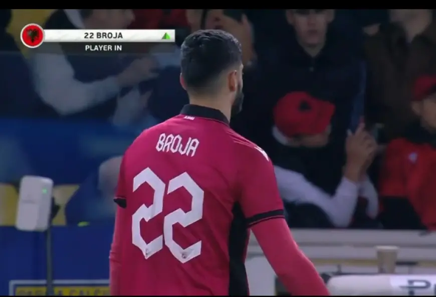 Shqipëri-Kili/ Sylvinho ndërhyn në formacion, në lojë Broja dhe Ernest Muçi