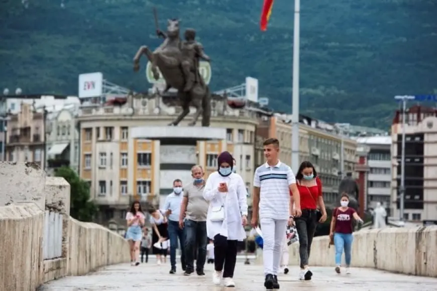 Maqedonia e Veriut/ 386 Raste të reja me koronavirus