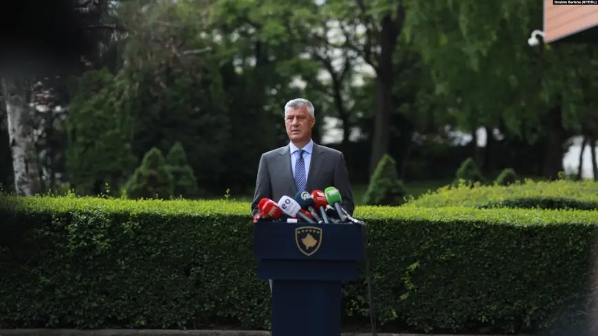 Thaçi: Kosova nuk do të vonohet në dialog me Serbinë
